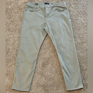 Lucky Brand jeans - 121 Slim - Khaki - Like Brand New 40 x 32